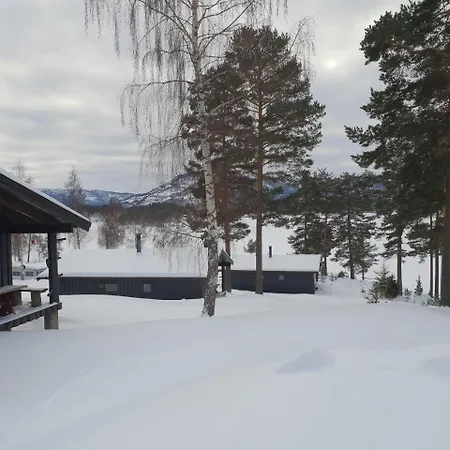 Nedre Деревянный коттедж
